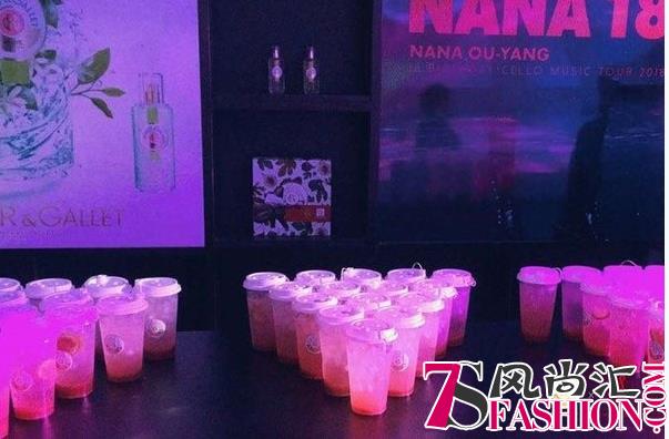 香邂格蕾为欧阳娜娜18岁成人礼献上“少女香”伴手礼