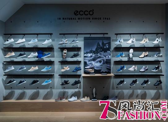 ECCO STUDIO STORE 强势骇入魔都