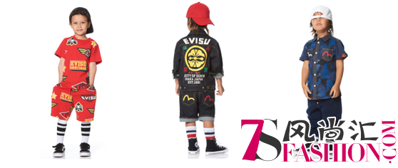 EVISU KIZZU童装系列载誉归来