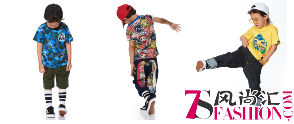 EVISU KIZZU童装系列载誉归来