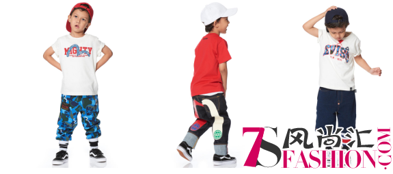 EVISU KIZZU童装系列载誉归来