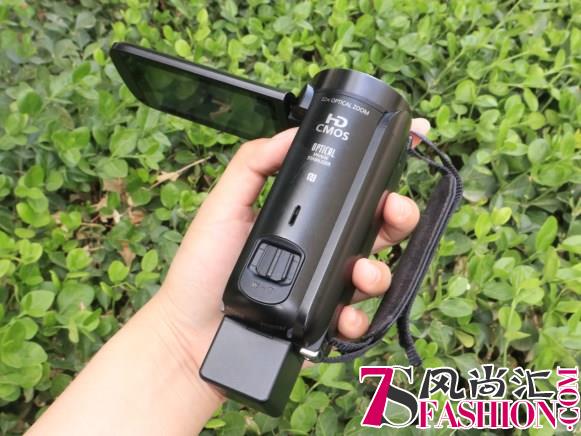 满足家庭视频拍摄需求的亲子DV——佳能HF R86