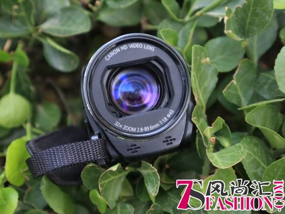 满足家庭视频拍摄需求的亲子DV——佳能HF R86