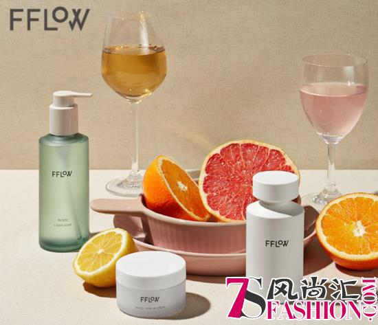 爱敬集团旗下新化妆品牌'FFLOW(弗罗儿)'上市