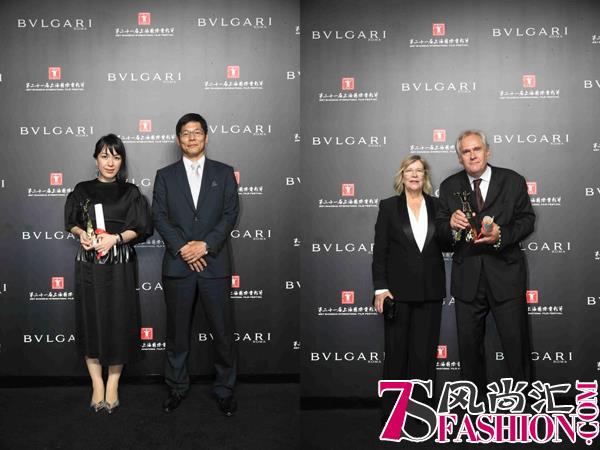上海国际电影节金爵奖揭晓群星齐聚宝格丽闭幕派对