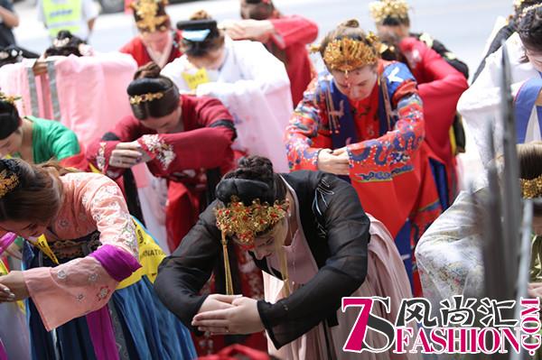 世界旅游小姐年度皇后汉服秀增色横渠书院