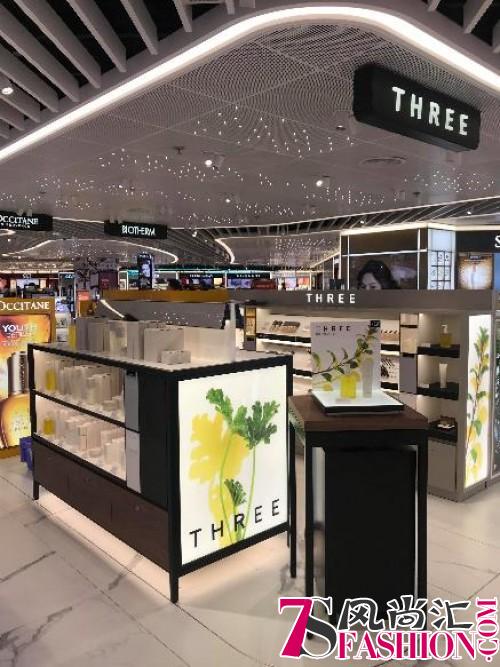 盛夏光年里的肌肤记忆——THREE给你带来全新的清爽感受