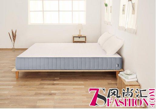8H乳胶多线径独立筒弹簧床垫,全身释压舒适上线