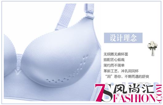 世界无胸罩日，穿对了内衣，每天都是no bra day！