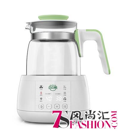开创少与多的育儿新体验 贝贝鸭恒温调奶器A10Q上市