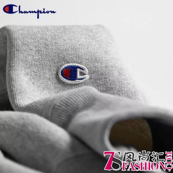 有货携手Champion 解锁夏日感穿搭