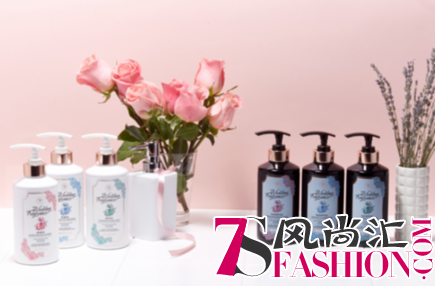 化妆品品牌茉贝丽思新品婚纱香水系列洗护产品