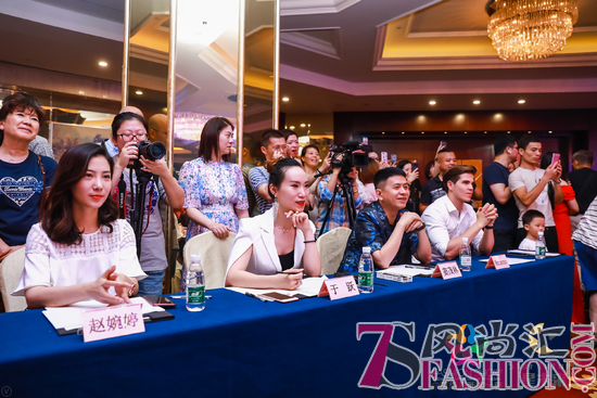2018中国超级童模大赛上海赛区总决赛热力举行