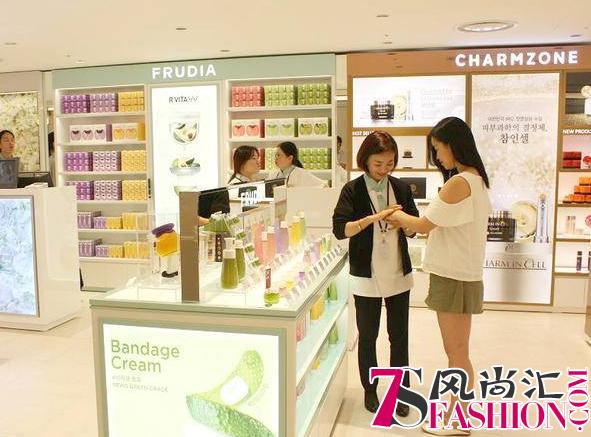 韩国水果护肤品牌FRUDIA 正式入驻新世界免税店