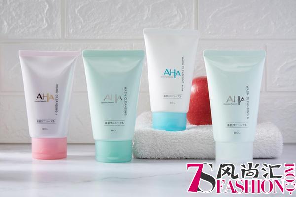 AHA苹果洗面奶，洁面界的一股清流