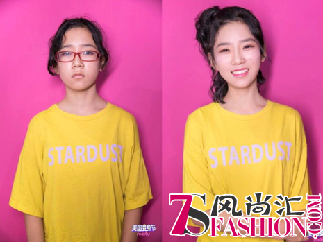 大叔秒变小鲜肉，宅女蜕变女神，美图变身节这波操作666啊！