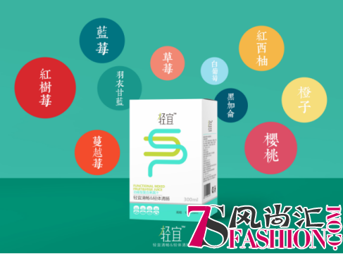 促排毒，加速新陈代谢，木婉清轻宜清畅让你健康一整天