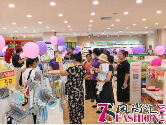 乐友门店强势进驻锦州,三店同庆引爆购物狂欢
