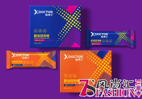 型博士即食营养棒：树立健康减脂新风尚