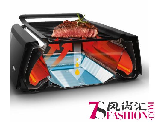 足不出户乐享美味炙烤 飞利浦牛排机创新登场