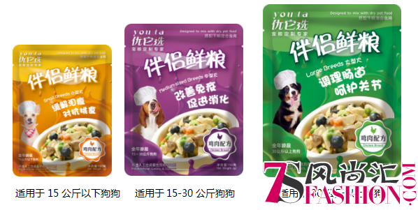 宠物尝“鲜”食代 优它选伴侣鲜粮