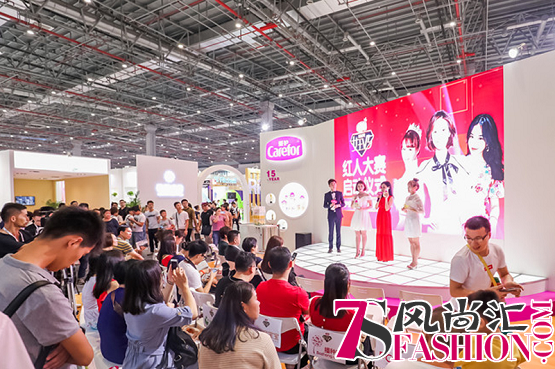 CBME孕婴展carefor纸尿裤众新品燃爆全场