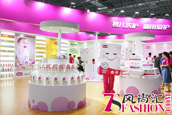 CBME孕婴展carefor纸尿裤众新品燃爆全场