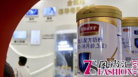 金领冠重磅亮相CBME！展现中国奶粉魅力