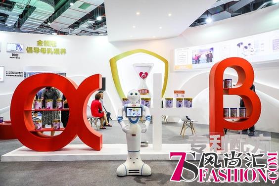 金领冠重磅亮相CBME！展现中国奶粉魅力