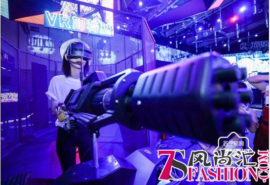 苏宁燃客城今日亮相：现场“燃”点爆棚