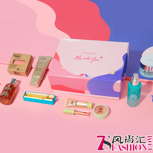 英国lookfantastic推出七夕限量版美妆礼盒