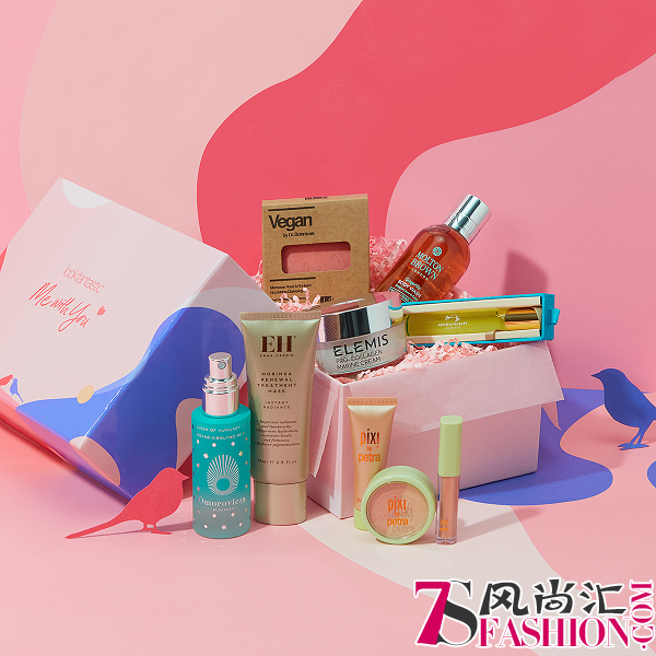 英国lookfantastic推出七夕限量版美妆礼盒
