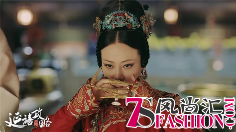 CUK带你走进《延禧攻略》妃子们魅惑妆容的背后
