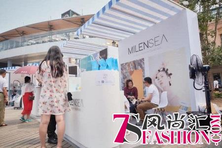 MILENSEA惊艳亮相以色列美容展，居然还能这么玩？