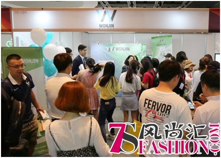 原辰化妆品出席韩国买手联盟周年庆典