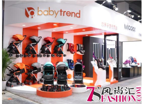 美国三十年品牌babytrend 携新品C位亮相CBME