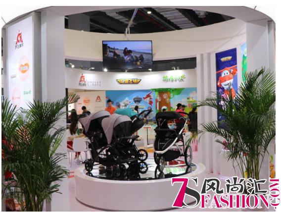 美国三十年品牌babytrend 携新品C位亮相CBME
