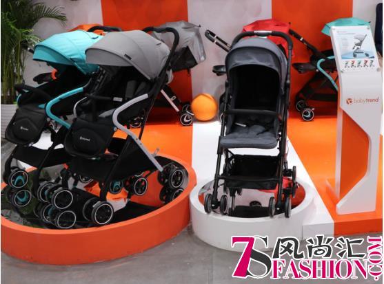 美国三十年品牌babytrend 携新品C位亮相CBME