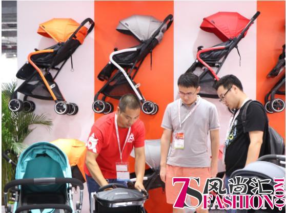 美国三十年品牌babytrend 携新品C位亮相CBME