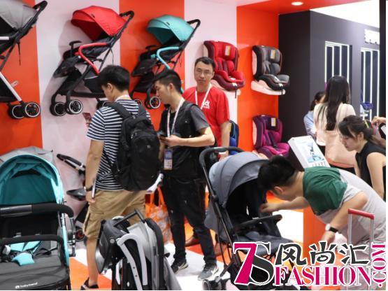 美国三十年品牌babytrend 携新品C位亮相CBME
