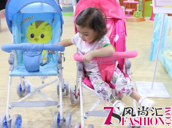 美国三十年品牌babytrend 携新品C位亮相CBME