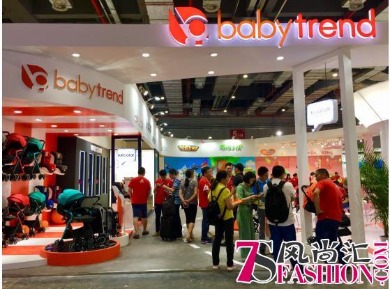 美国三十年品牌babytrend 携新品C位亮相CBME