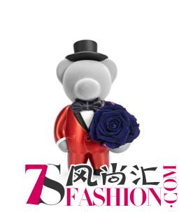 roseonly王俊凯七夕限量款小熊礼盒 刚上市就卖爆了！