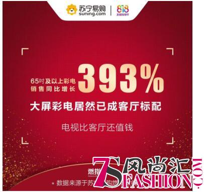 818冲刺全年第二大购物高峰 苏宁的挺进之战