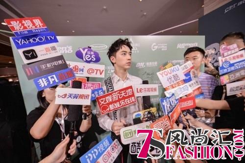 《风度men’s uno》携手许魏洲引爆“天猫超级品类日”