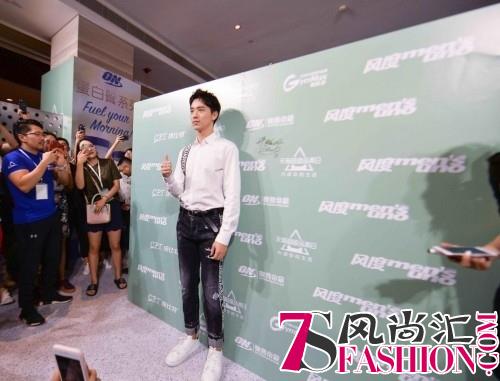 《风度men’s uno》携手许魏洲引爆“天猫超级品类日”