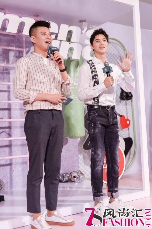 《风度men’s uno》携手许魏洲引爆“天猫超级品类日”