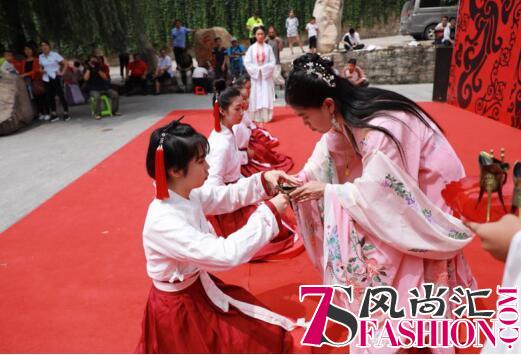 爱情山第二届笄礼活动：让传统发光，让少女成长