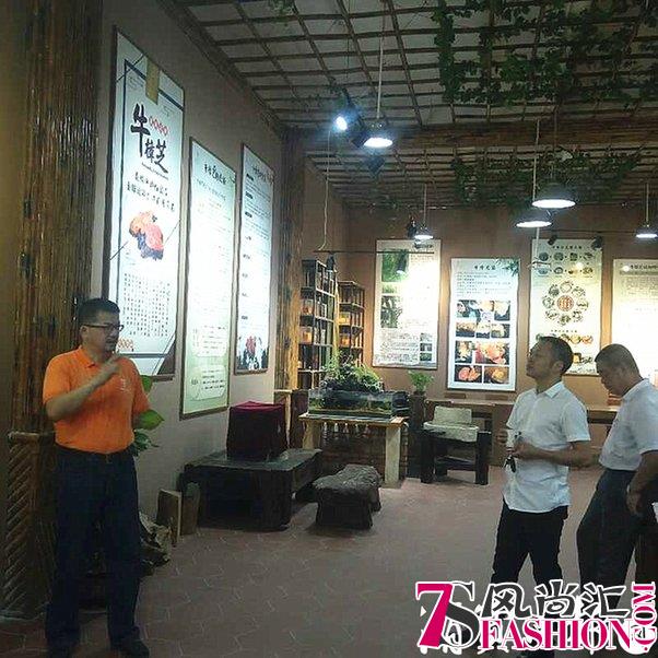 厦门台商林陈国豪：把牛樟芝文化带给大陆