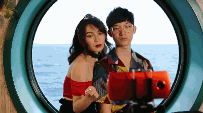 记录爱情最美好的样子，七夕送美图T9手机一起拍情侣大片